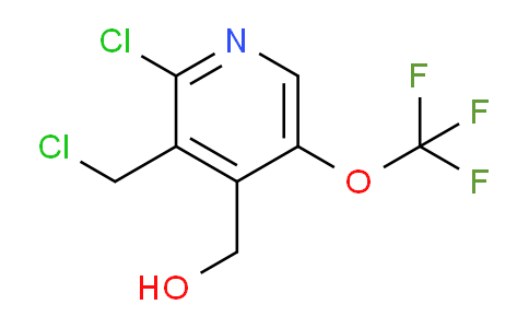 AM176595 | 1804321-42-3 | 2-Chloro-3-(chloromethyl)-5-(trifluoromethoxy)pyridine-4-methanol