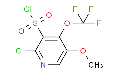 AM176596 | 1806231-82-2 | 2-Chloro-5-methoxy-4-(trifluoromethoxy)pyridine-3-sulfonyl chloride