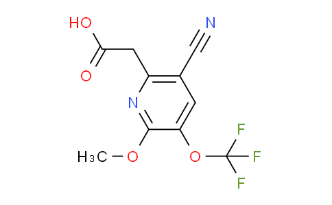 AM176598 | 1806150-95-7 | 5-Cyano-2-methoxy-3-(trifluoromethoxy)pyridine-6-acetic acid