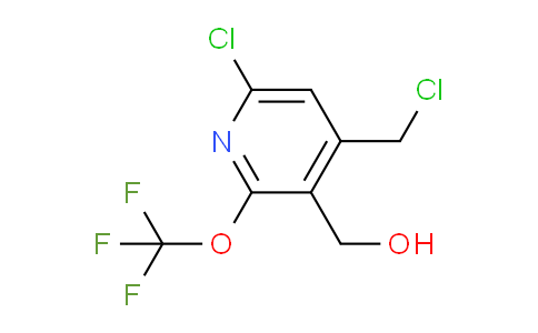 AM176599 | 1804008-32-9 | 6-Chloro-4-(chloromethyl)-2-(trifluoromethoxy)pyridine-3-methanol