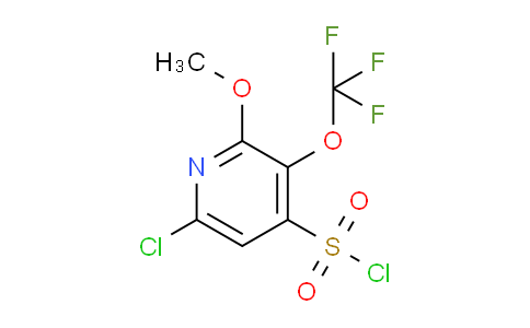 AM176600 | 1804557-45-6 | 6-Chloro-2-methoxy-3-(trifluoromethoxy)pyridine-4-sulfonyl chloride