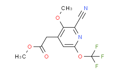 AM176602 | 1806246-64-9 | Methyl 2-cyano-3-methoxy-6-(trifluoromethoxy)pyridine-4-acetate