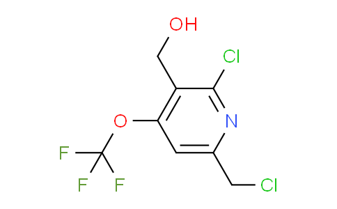 AM176604 | 1803967-21-6 | 2-Chloro-6-(chloromethyl)-4-(trifluoromethoxy)pyridine-3-methanol