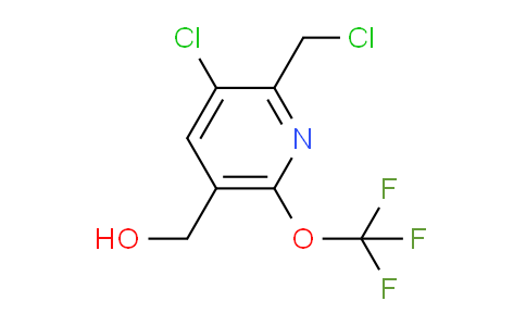 AM176612 | 1803635-45-1 | 3-Chloro-2-(chloromethyl)-6-(trifluoromethoxy)pyridine-5-methanol