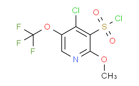 AM176613 | 1806096-87-6 | 4-Chloro-2-methoxy-5-(trifluoromethoxy)pyridine-3-sulfonyl chloride