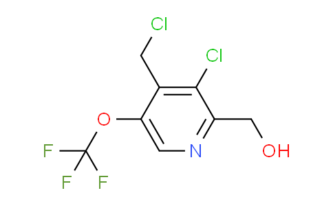 AM176615 | 1803967-31-8 | 3-Chloro-4-(chloromethyl)-5-(trifluoromethoxy)pyridine-2-methanol