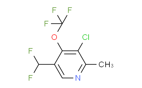 AM176617 | 1804688-50-3 | 3-Chloro-5-(difluoromethyl)-2-methyl-4-(trifluoromethoxy)pyridine