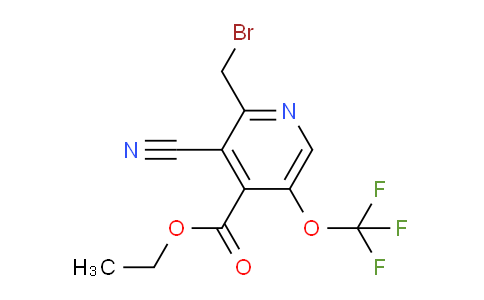 AM176618 | 1806066-10-3 | Ethyl 2-(bromomethyl)-3-cyano-5-(trifluoromethoxy)pyridine-4-carboxylate