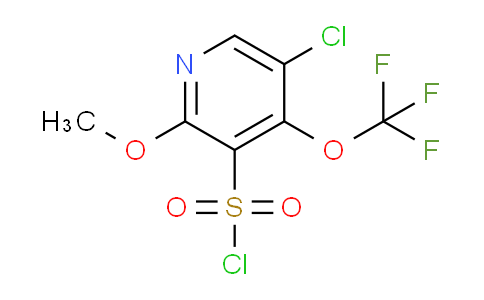 AM176620 | 1804801-75-9 | 5-Chloro-2-methoxy-4-(trifluoromethoxy)pyridine-3-sulfonyl chloride