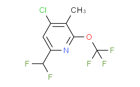 AM176621 | 1806235-83-5 | 4-Chloro-6-(difluoromethyl)-3-methyl-2-(trifluoromethoxy)pyridine