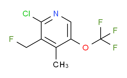 AM176629 | 1806124-53-7 | 2-Chloro-3-(fluoromethyl)-4-methyl-5-(trifluoromethoxy)pyridine