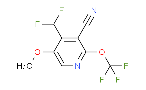 AM176630 | 1803621-40-0 | 3-Cyano-4-(difluoromethyl)-5-methoxy-2-(trifluoromethoxy)pyridine