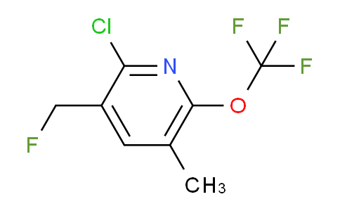 AM176631 | 1806165-17-2 | 2-Chloro-3-(fluoromethyl)-5-methyl-6-(trifluoromethoxy)pyridine