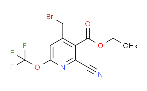 AM176636 | 1804812-36-9 | Ethyl 4-(bromomethyl)-2-cyano-6-(trifluoromethoxy)pyridine-3-carboxylate