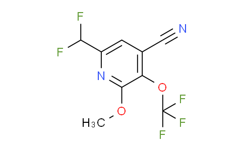 AM176637 | 1803705-83-0 | 4-Cyano-6-(difluoromethyl)-2-methoxy-3-(trifluoromethoxy)pyridine