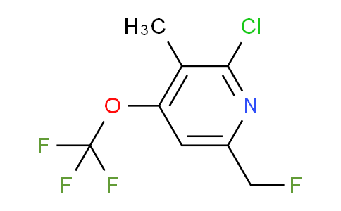 AM176639 | 1804558-81-3 | 2-Chloro-6-(fluoromethyl)-3-methyl-4-(trifluoromethoxy)pyridine