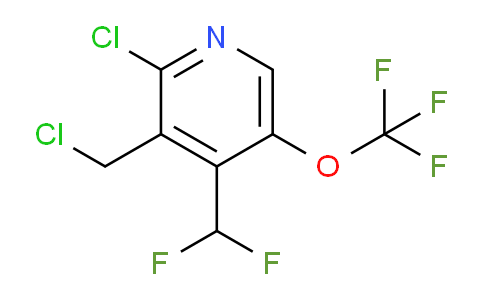 AM176640 | 1804794-13-5 | 2-Chloro-3-(chloromethyl)-4-(difluoromethyl)-5-(trifluoromethoxy)pyridine