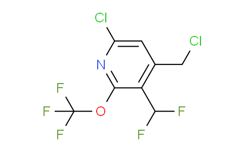 AM176643 | 1804558-68-6 | 6-Chloro-4-(chloromethyl)-3-(difluoromethyl)-2-(trifluoromethoxy)pyridine