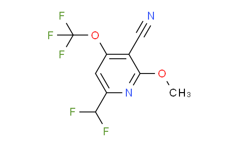 AM176644 | 1803705-88-5 | 3-Cyano-6-(difluoromethyl)-2-methoxy-4-(trifluoromethoxy)pyridine