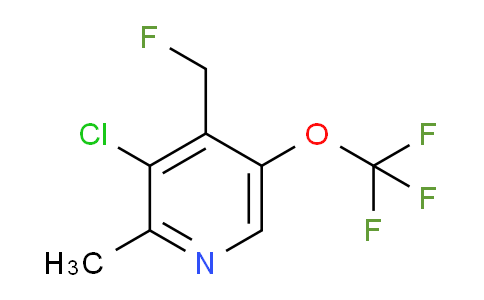 AM176645 | 1806116-78-8 | 3-Chloro-4-(fluoromethyl)-2-methyl-5-(trifluoromethoxy)pyridine