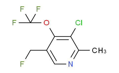 AM176648 | 1804559-11-2 | 3-Chloro-5-(fluoromethyl)-2-methyl-4-(trifluoromethoxy)pyridine