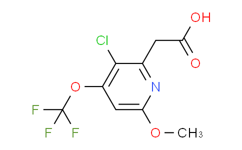AM176649 | 1803696-92-5 | 3-Chloro-6-methoxy-4-(trifluoromethoxy)pyridine-2-acetic acid
