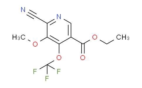 AM176650 | 1804785-25-8 | Ethyl 2-cyano-3-methoxy-4-(trifluoromethoxy)pyridine-5-carboxylate
