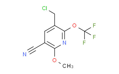 AM176651 | 1803621-22-8 | 3-(Chloromethyl)-5-cyano-6-methoxy-2-(trifluoromethoxy)pyridine