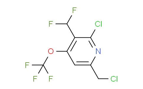AM176652 | 1806149-82-5 | 2-Chloro-6-(chloromethyl)-3-(difluoromethyl)-4-(trifluoromethoxy)pyridine