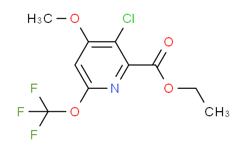 AM176658 | 1804801-08-8 | Ethyl 3-chloro-4-methoxy-6-(trifluoromethoxy)pyridine-2-carboxylate