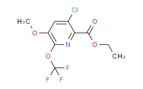 AM176663 | 1804801-21-5 | Ethyl 3-chloro-5-methoxy-6-(trifluoromethoxy)pyridine-2-carboxylate