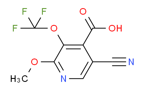 AM176664 | 1806061-93-7 | 5-Cyano-2-methoxy-3-(trifluoromethoxy)pyridine-4-carboxylic acid