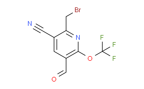 AM176665 | 1804811-36-6 | 2-(Bromomethyl)-3-cyano-6-(trifluoromethoxy)pyridine-5-carboxaldehyde