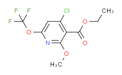 AM176666 | 1804552-71-3 | Ethyl 4-chloro-2-methoxy-6-(trifluoromethoxy)pyridine-3-carboxylate