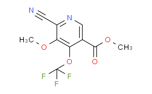 AM176667 | 1804399-34-5 | Methyl 2-cyano-3-methoxy-4-(trifluoromethoxy)pyridine-5-carboxylate