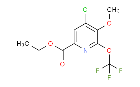 AM176668 | 1804801-27-1 | Ethyl 4-chloro-3-methoxy-2-(trifluoromethoxy)pyridine-6-carboxylate