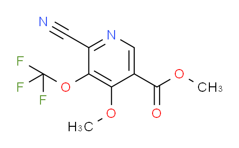 AM176670 | 1804823-53-7 | Methyl 2-cyano-4-methoxy-3-(trifluoromethoxy)pyridine-5-carboxylate