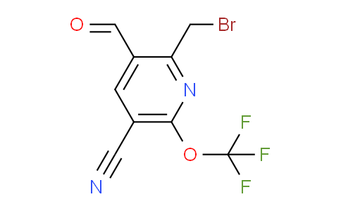 AM176671 | 1806064-78-7 | 2-(Bromomethyl)-5-cyano-6-(trifluoromethoxy)pyridine-3-carboxaldehyde