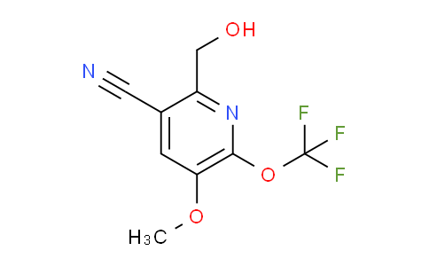 AM176673 | 1806119-92-5 | 3-Cyano-5-methoxy-6-(trifluoromethoxy)pyridine-2-methanol