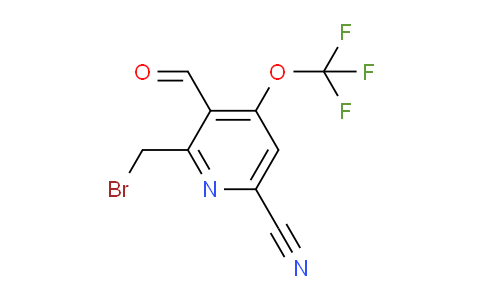 AM176674 | 1803623-80-4 | 2-(Bromomethyl)-6-cyano-4-(trifluoromethoxy)pyridine-3-carboxaldehyde