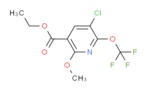 AM176675 | 1804801-33-9 | Ethyl 3-chloro-6-methoxy-2-(trifluoromethoxy)pyridine-5-carboxylate