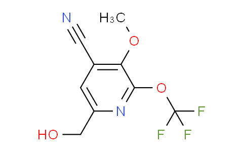 AM176676 | 1803622-19-6 | 4-Cyano-3-methoxy-2-(trifluoromethoxy)pyridine-6-methanol