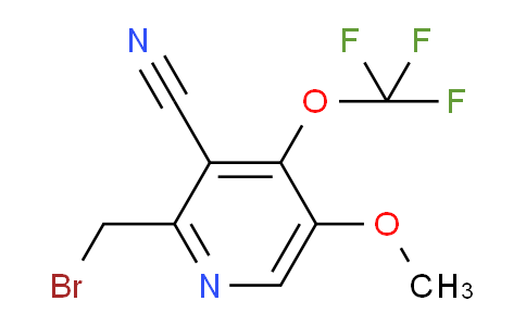 AM176677 | 1804696-81-8 | 2-(Bromomethyl)-3-cyano-5-methoxy-4-(trifluoromethoxy)pyridine