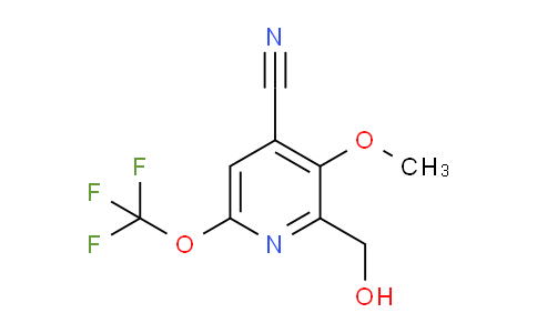 AM176679 | 1803706-42-4 | 4-Cyano-3-methoxy-6-(trifluoromethoxy)pyridine-2-methanol