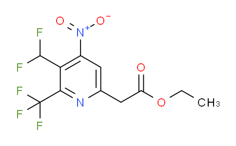 AM17668 | 1361697-27-9 | Ethyl 3-(difluoromethyl)-4-nitro-2-(trifluoromethyl)pyridine-6-acetate