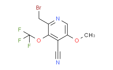 AM176680 | 1803938-97-7 | 2-(Bromomethyl)-4-cyano-5-methoxy-3-(trifluoromethoxy)pyridine