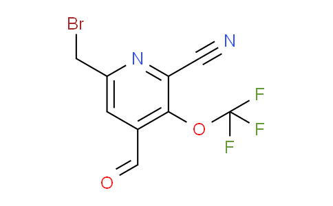 AM176681 | 1806064-81-2 | 6-(Bromomethyl)-2-cyano-3-(trifluoromethoxy)pyridine-4-carboxaldehyde