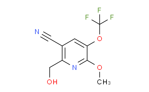 AM176682 | 1803622-09-4 | 5-Cyano-2-methoxy-3-(trifluoromethoxy)pyridine-6-methanol