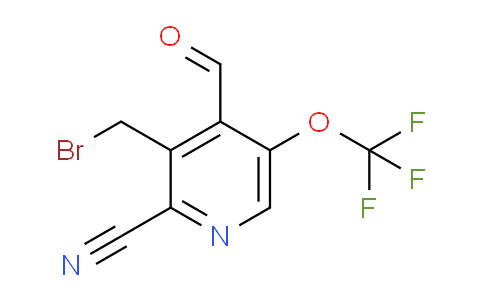 AM176683 | 1804737-08-3 | 3-(Bromomethyl)-2-cyano-5-(trifluoromethoxy)pyridine-4-carboxaldehyde