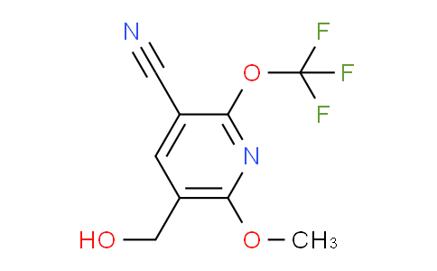 AM176684 | 1806253-37-1 | 3-Cyano-6-methoxy-2-(trifluoromethoxy)pyridine-5-methanol